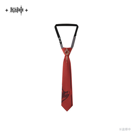 Frost and Flame Series Pre-Tied Tie