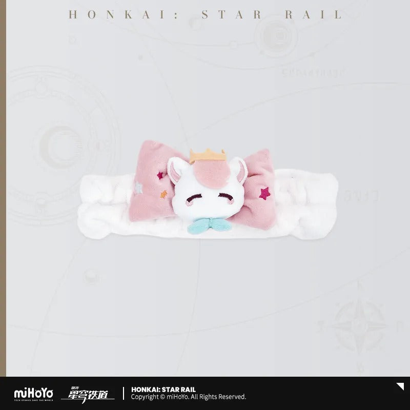 Honkai: Star Rail Hyacine Theme Impression Series Plush Hairband