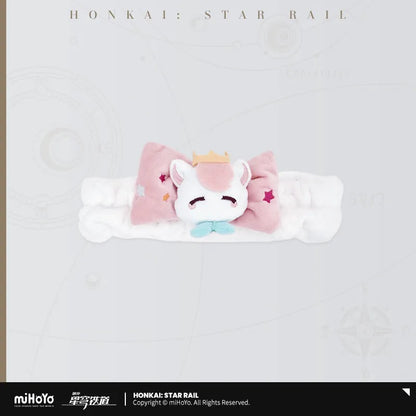 Honkai: Star Rail Hyacine Theme Impression Series Plush Hairband