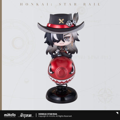 Honkai: Star Rail Boothill Chibi Figure Happy Shake Ornament