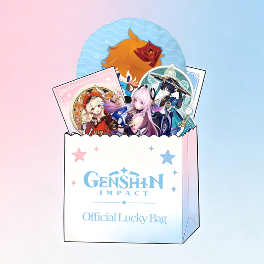 Genshin Impact Official Merch Lucky Bag