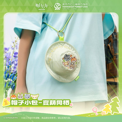 Arknights x Hongshan Forest Zoo Nanjing China Hat And Small Bag