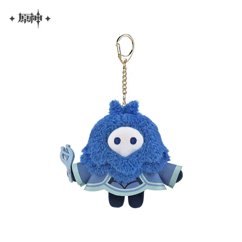 Abyss Mage Series Plush Pendant Genshin Impact Hydro Abyss Mage ACG Go Anime www.acg-go.com Cryo Abyss Mages, Fatui Cryo Cicin Mage, Pendant & Keychain, Plush