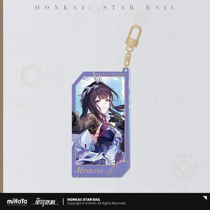 Honkai: Star Rail Interstellar Journey Series Acrylic Decorative Pendant/ Panel