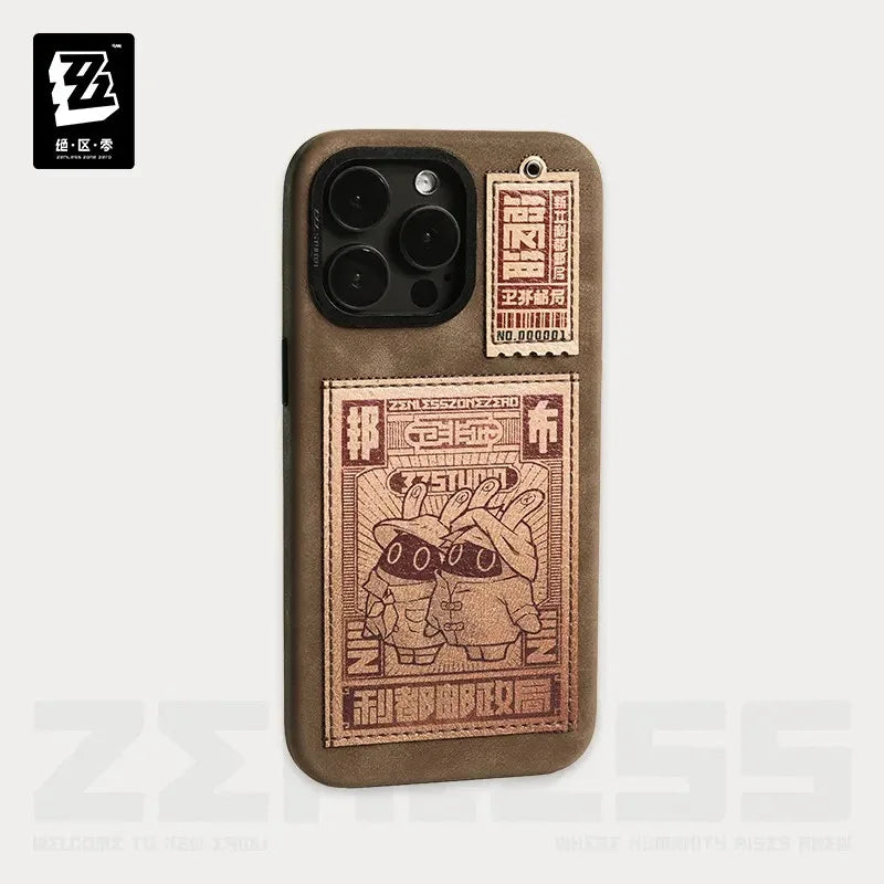 Good Things Coming Series IPHONE Mobile Phone Case Zenless Zone Zero Waifei Post Office / iPhone 15 ACG Go Anime www.acg-go.com Case, Electronics