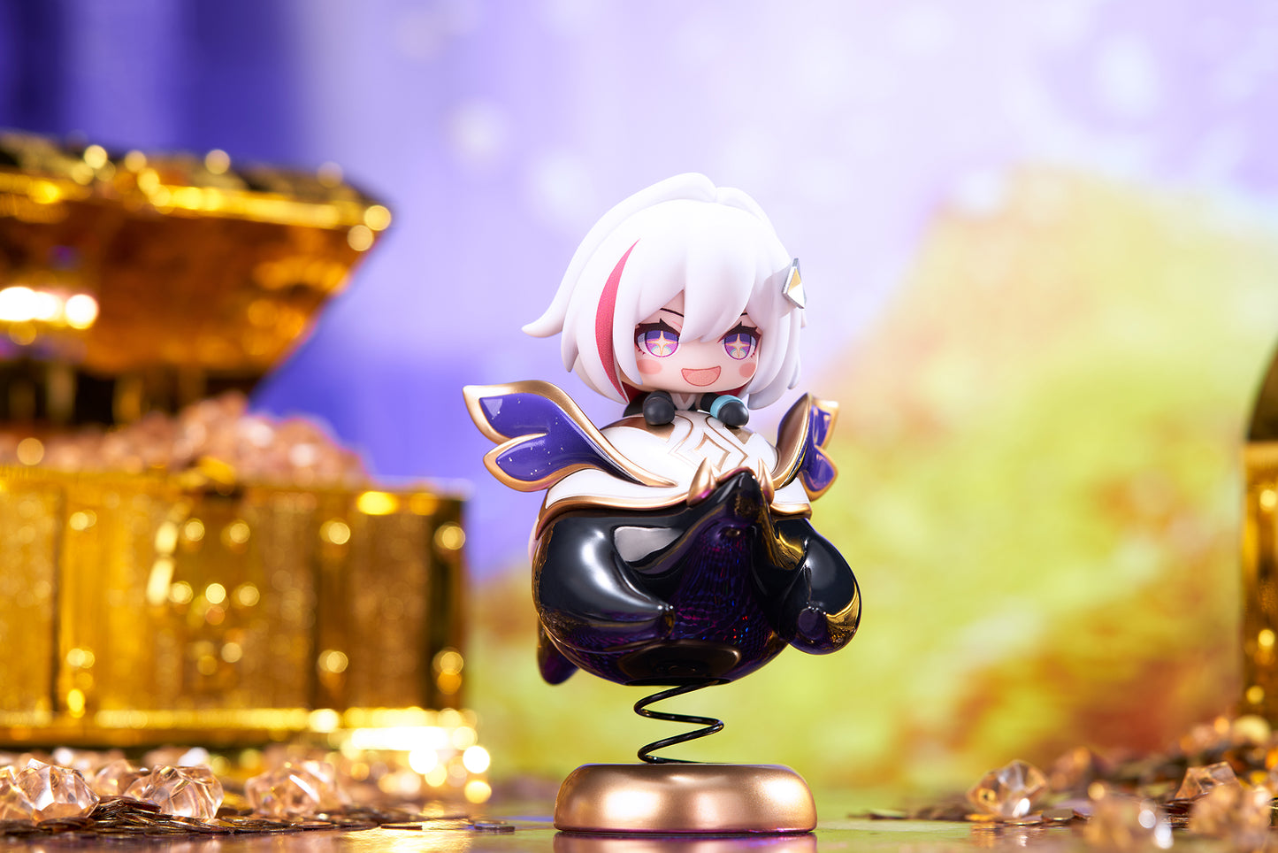 Topaz and Numby Chibi Figure Happy Shake Ornament