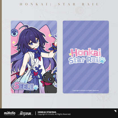 Little Cat Series Laser Collectible Tickets
