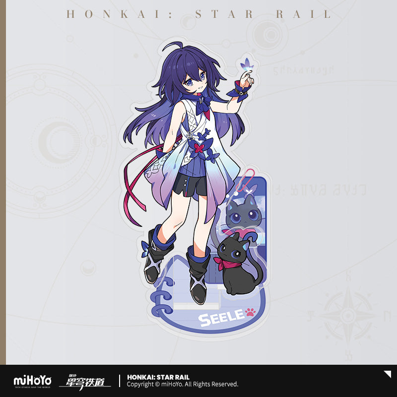 Little Cat Series Acrylic Standee