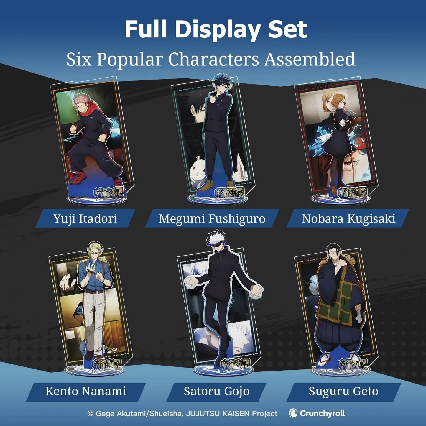Jujutsu Kaisen Acrylic Stand Mystery Box