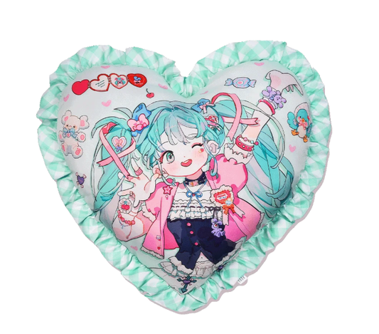 Hatsune Miku Super Sweet Girl Sweeties Series Pillow