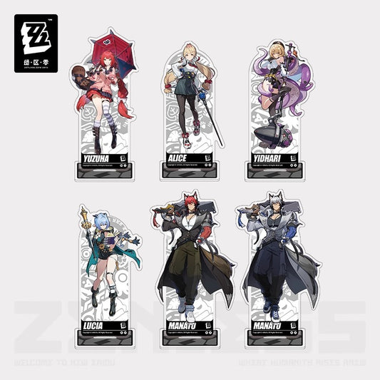Artwork Series Acrylic Stand Spook Shack