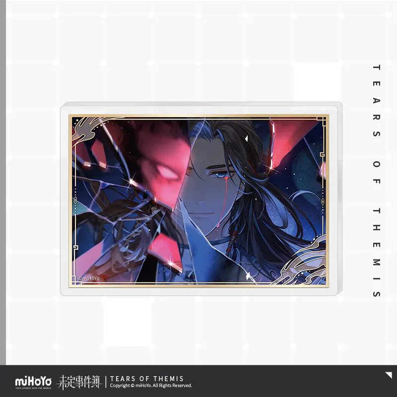 Tears of Themis Omni Spirits Bureau: Dark Fates Series Acrylic Badge Ornaments