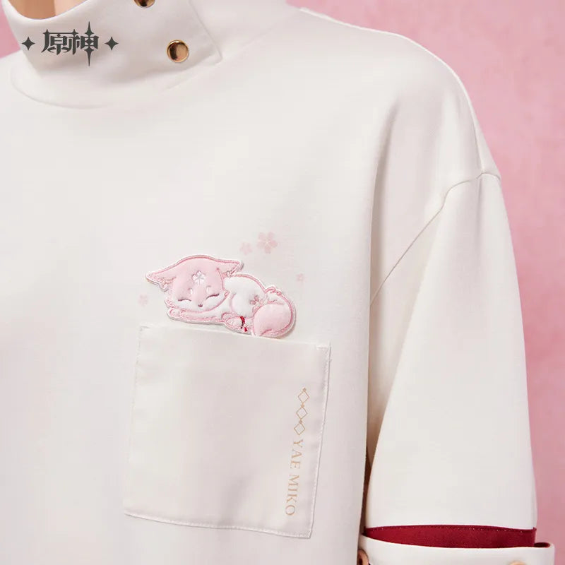 Genshin Impact Yae Miko Impression Series Stand Collar Sweatshirt