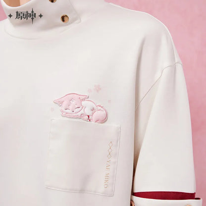 Genshin Impact Yae Miko Impression Series Stand Collar Sweatshirt