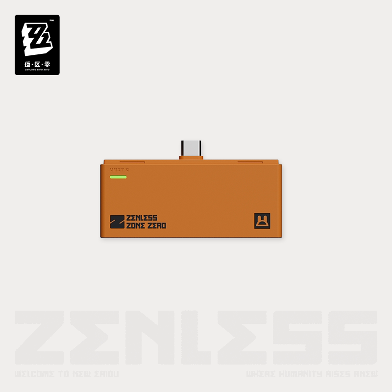 Zenless Zone Zero Rapid Power Pro Series Expandable Modular Fast-Charging Power Bank (Buy Both & Get Free Carrying Case)