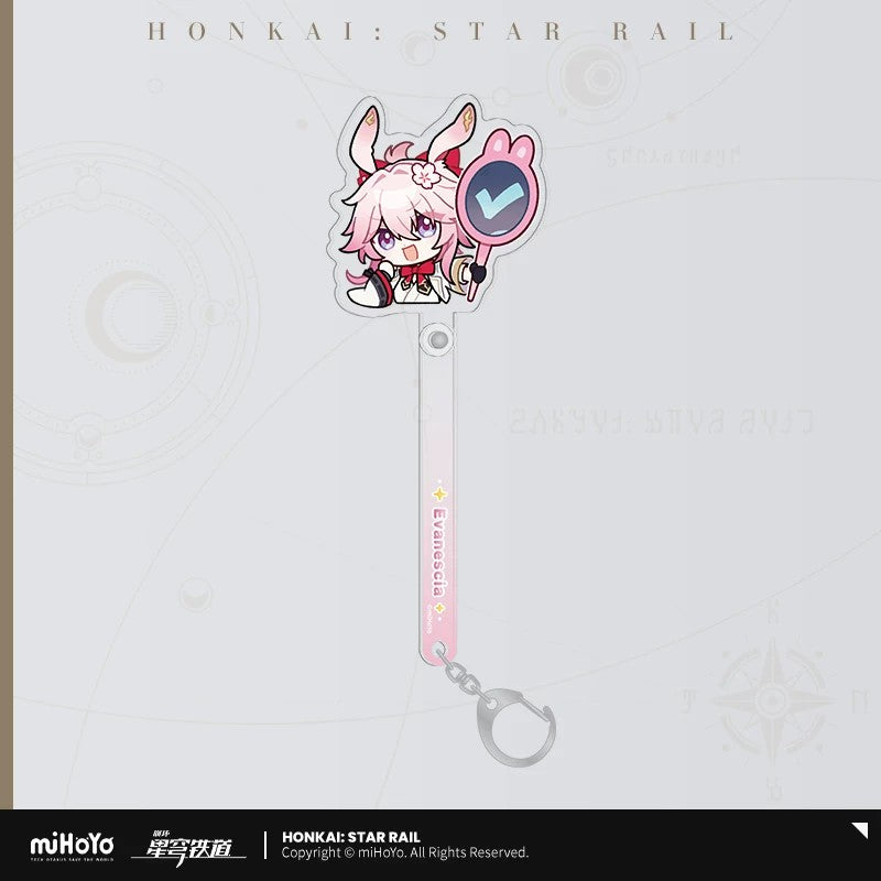 Honkai: Star Rail Pom-Pom Exhibition Hall Series Acrylic Check-In Stick