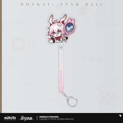 Honkai: Star Rail Pom-Pom Exhibition Hall Series Acrylic Check-In Stick