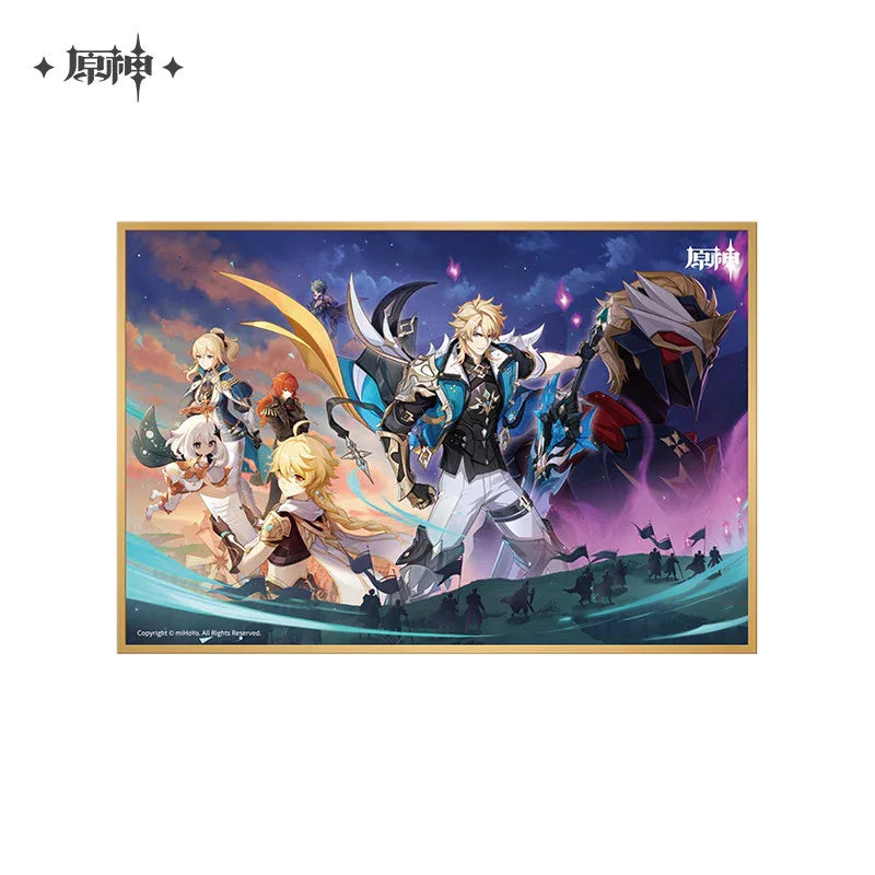 Genshin Imapct Homeward He Who Caught the Wind Series Varka Merch