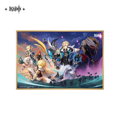 Genshin Imapct Homeward He Who Caught the Wind Series Varka Merch