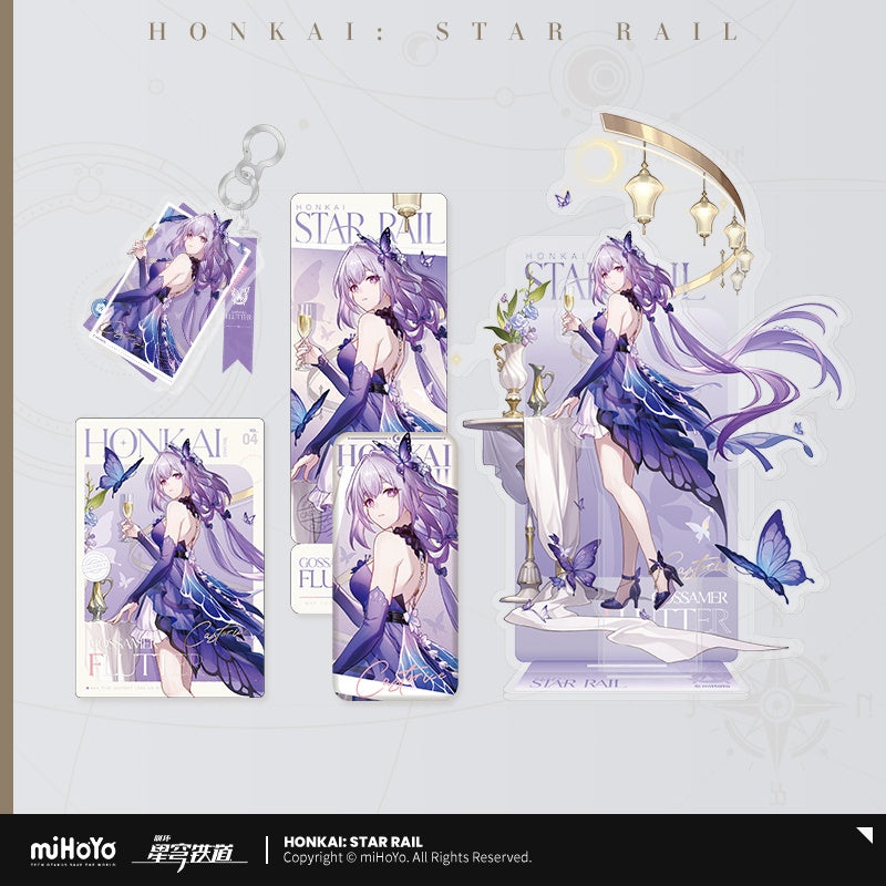 Honkai: Star Rail Castorice Gossamer Flutter Series Merch