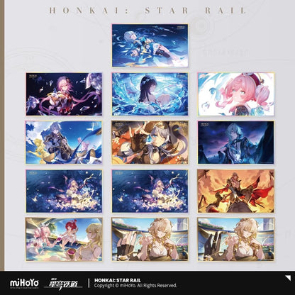 The Memories We Share Series PET Shikishi Cardboard