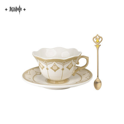 Genshin Impact Mirror-Water Fallacy Sandrone Impression Afternoon Tea Cup and Saucer Set