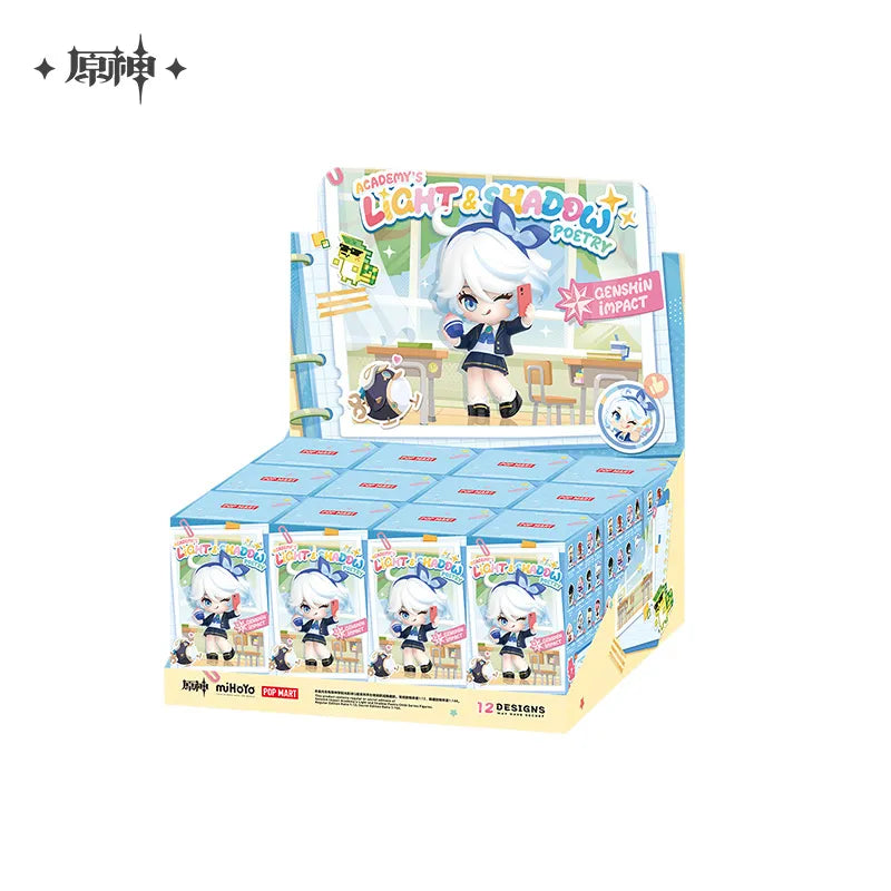 Genshin Impact x POP MART Academy's Light & Shadow Poetry Chibi Series Figure Mystery Box