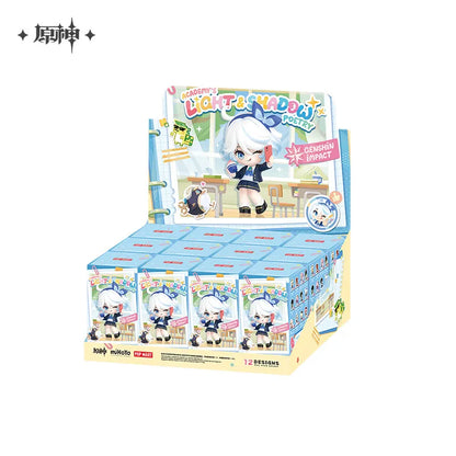 Genshin Impact x POP MART Academy's Light & Shadow Poetry Chibi Series Figure Mystery Box