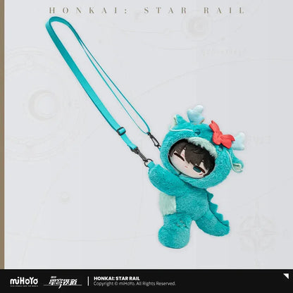 Honkai: Star Rail Boys Dormitory Chibi Household Series Plush Crossbody Bag