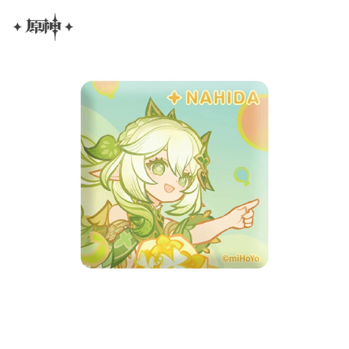 Chromatic Ode of Candies and Roses Series Merch Genshin Impact