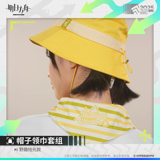 Wild Light Series Hat and Scarf Set