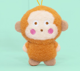 Furyu Sanrio Characters Fuwamoko Wappen Collection Mascot Part 2