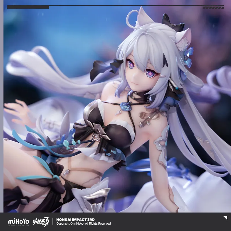 Kiana Kaslana Herrscher of Finality Selenic Ripples Ver. 1/7 Scale Figure