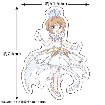 Cardcaptor Sakura Sticker (Battle Costume C) Ca-SE003 Type E ACG Go Anime www.acg-go.com Sakura Kinomoto, Sticker