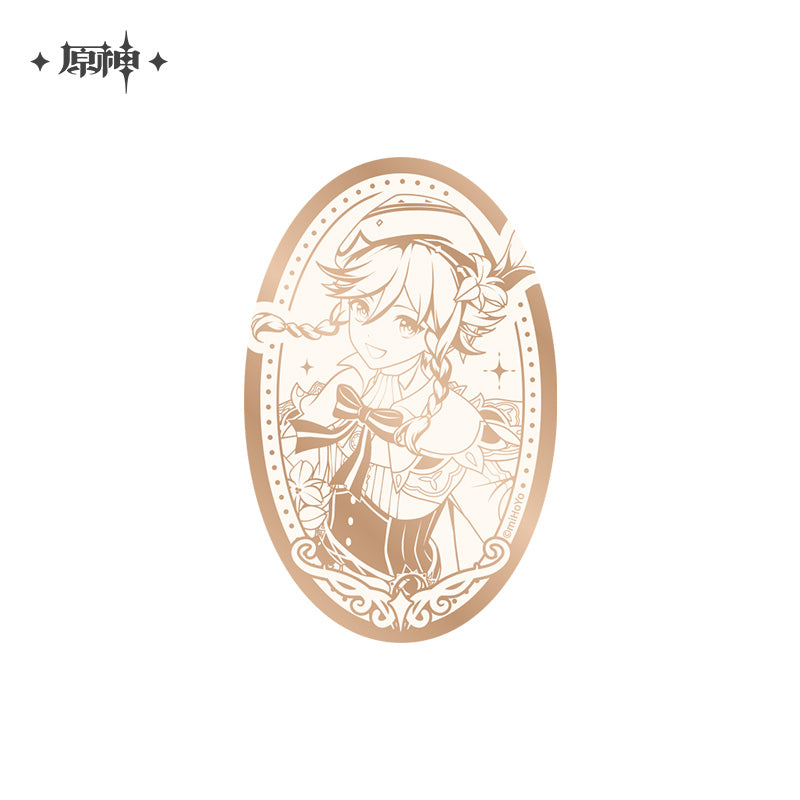 Anniversary Celebration Series Mirrored Badge