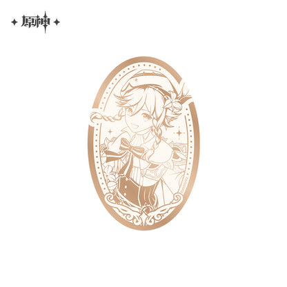 Anniversary Celebration Series Mirrored Badge