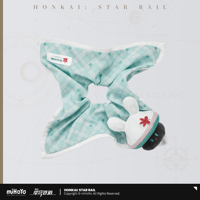 Honkai: Star Rail Tutu Mushroom and Mushroom Bunny Series Plush Hair Tie