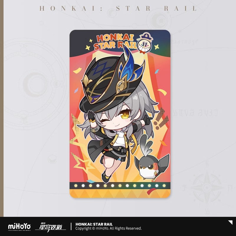 Honkai: Star Rail Autumn Festival Series Chibi Laser Collection Card Set