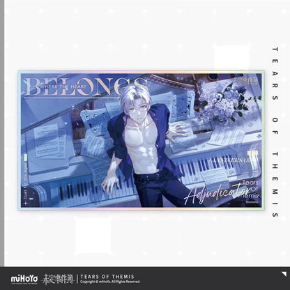 Where The Heart Series Acrylic Shikishi Cardboard Tears of Themis Vyn Richter ACG Go Anime www.acg-go.com Art Decor, Artem Wing, Cardboard, Luke Pearce, Marius von Hagen, Shikishi, Vyn Richter