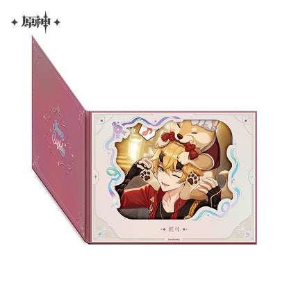 The Day of Destiny Series Flip Page Window Shikishi Cardboard 2025
