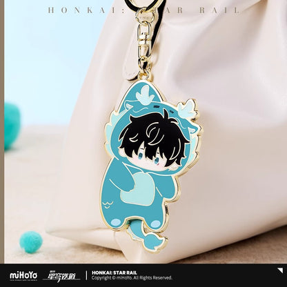 Boys Dormitory Series Chibi Metal Keychain