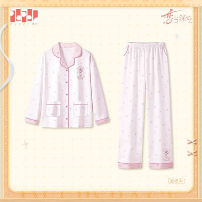 Love and Deepspace Sweet Dream Woven Series Pajama