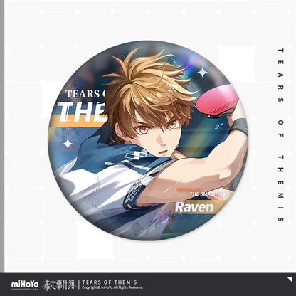 Chasing Dreams With Passion Series Tinplate Badge Tears of Themis Luke Pearce ACG Go Anime www.acg-go.com Artem Wing, Badge, Luke Pearce, Marius von Hagen, Vyn Richter