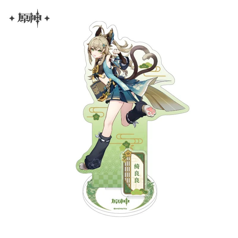 Inazuma Character Stand