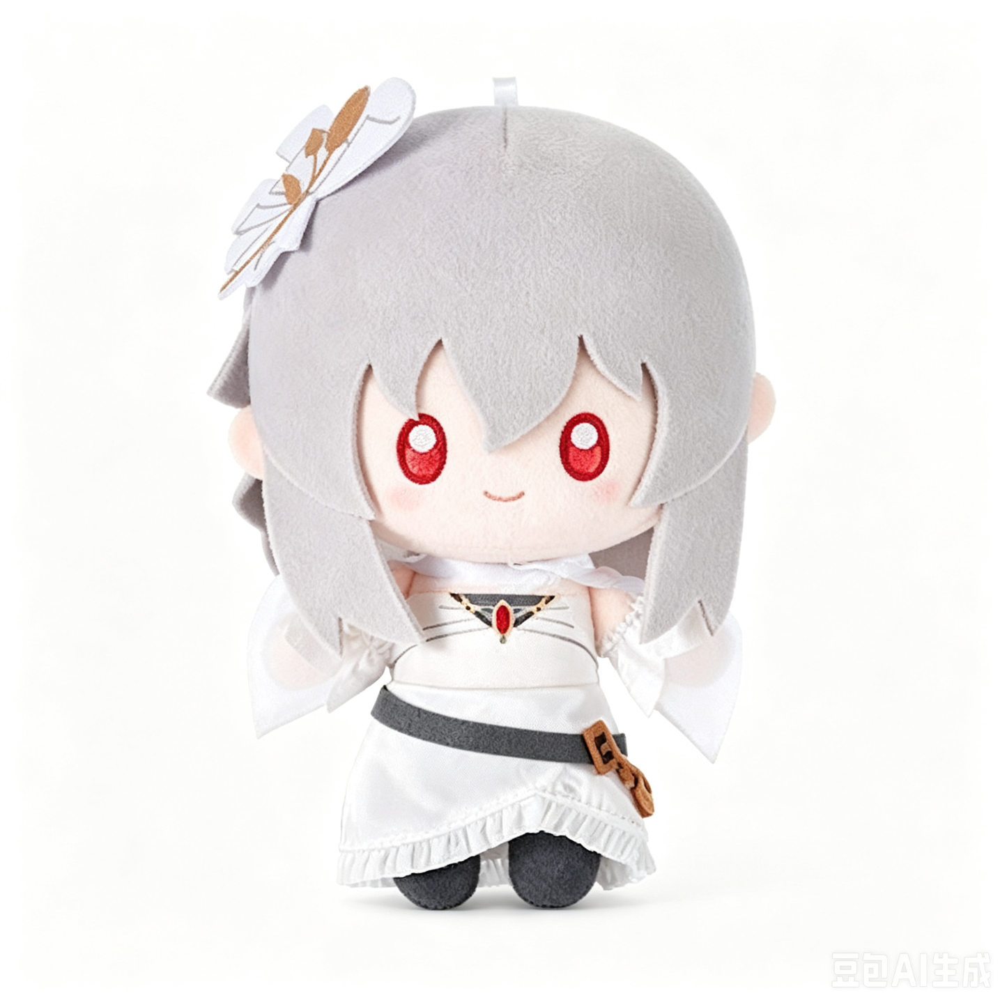 Arknights x KAYOU Pearlescent Pageantry Themed Plush Keychain