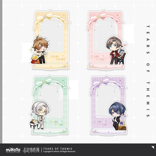 Qing Yuan Yao Yue Seires Chibi Acrylic Photo Frame