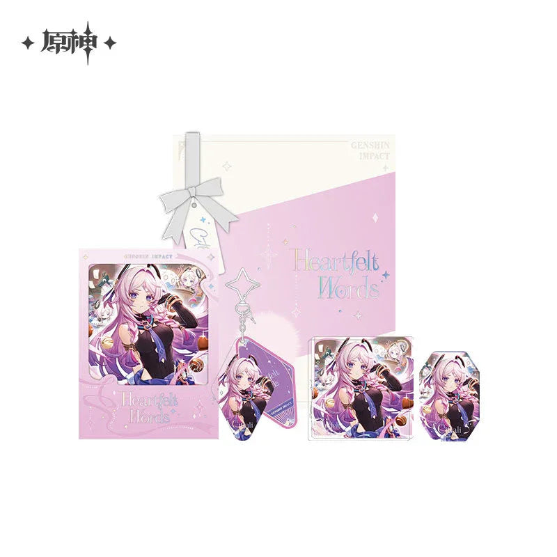 Genshin Impact Heartfelt Words Theme Series Gift Box Vol.2