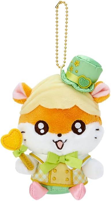 Love Magic Plaid Costume Plush Pendant Sanrio Characters Corocorokuririn ACG Go Anime www.acg-go.com Badtz-Maru, Cinnamoroll, Cogimyun, Corocorokuririn, Gudetama, Hanamaruobake, Hangyodon, Hello Kitty, Keroppi, KIRIMIchan., Kuromi, Little Twin Stars, My Melody, My Sweet Piano, Pekkle, Pendant & Keychain, Plush, Pochacco, Pompom Purin, Sanrio, Tuxedo Sam, U*SA*HA*NA, Wish Me Mell
