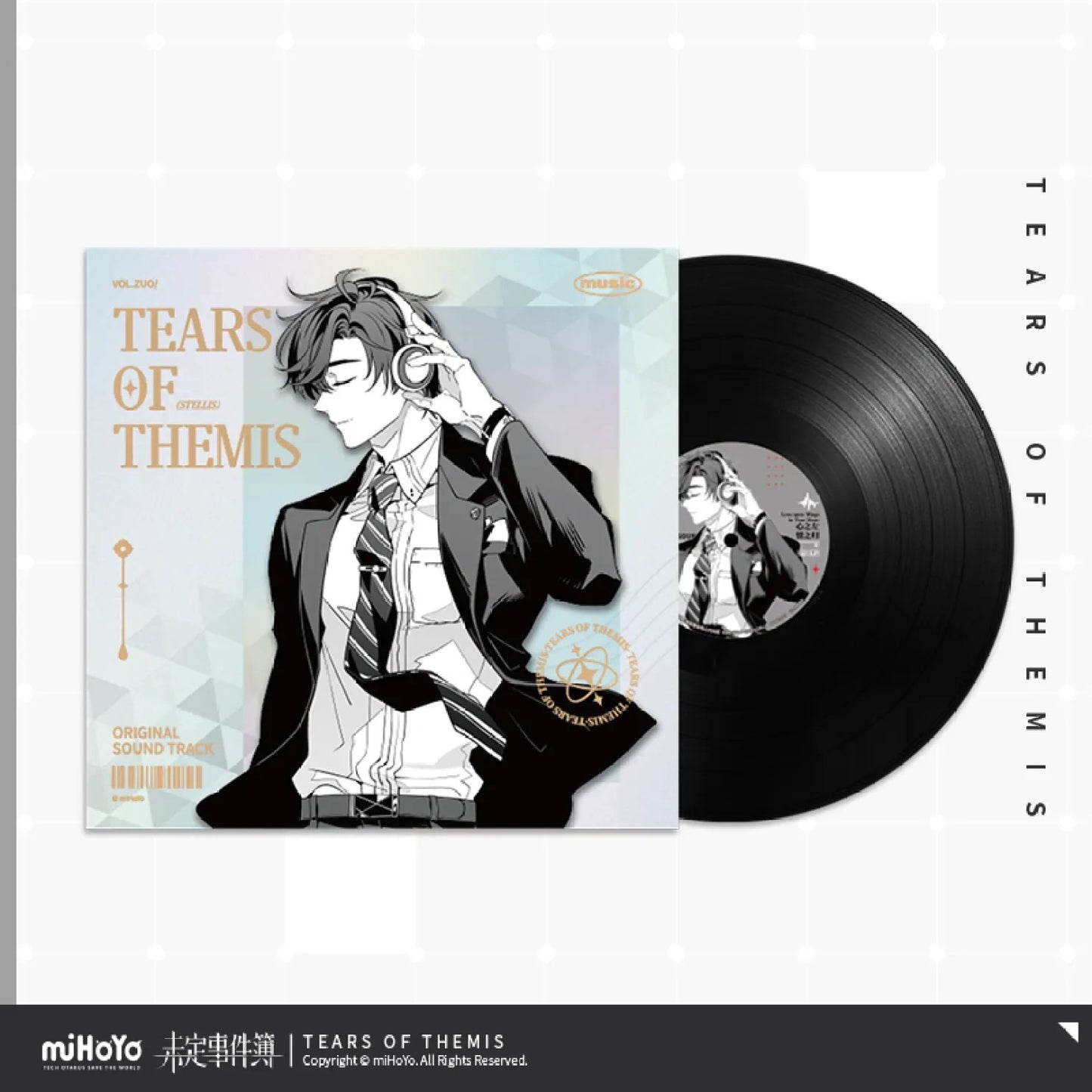 Tears of Themis Artem Wing Love upon Wings in Your Heart Ver. Original Soundtrack Phonograph Record Gift Box