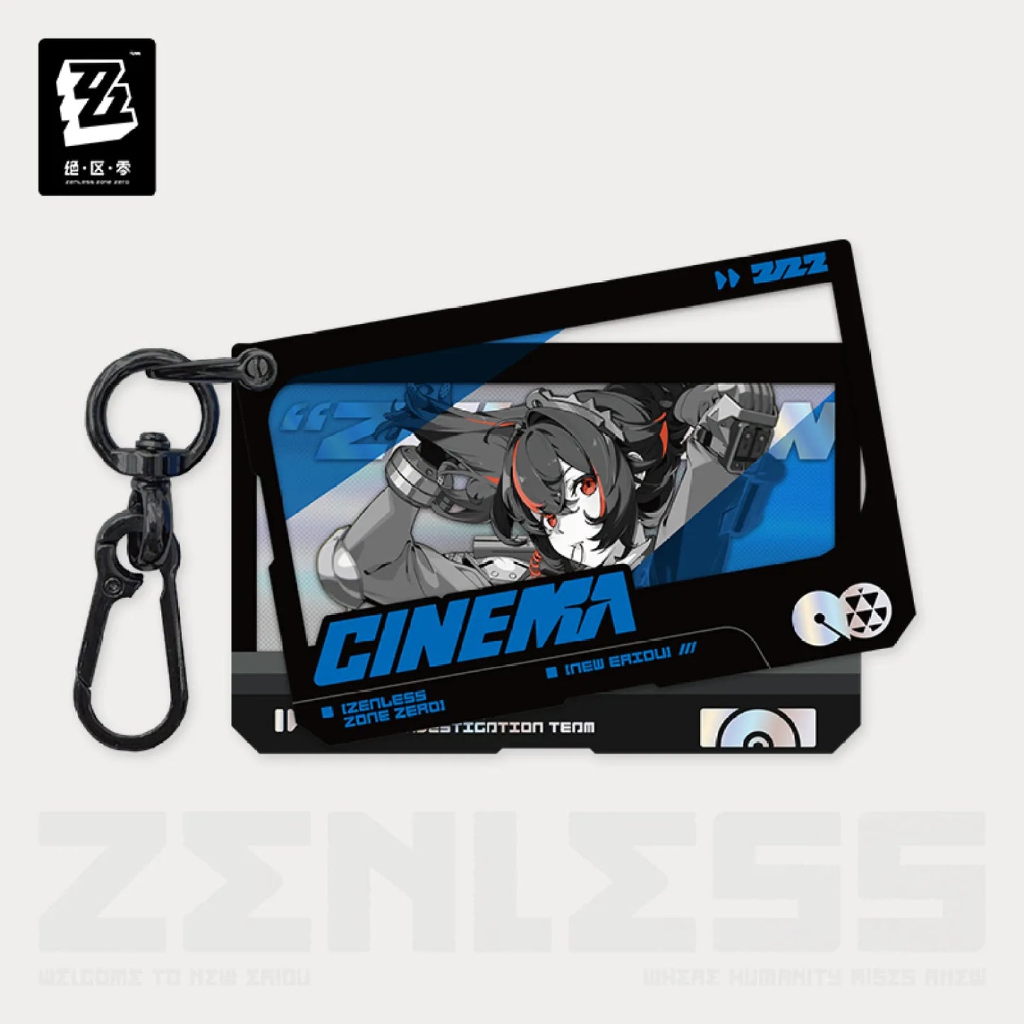 Mindscape Cinema Series Criminal Investigation Special Response Team Duo Acrylic Pendant